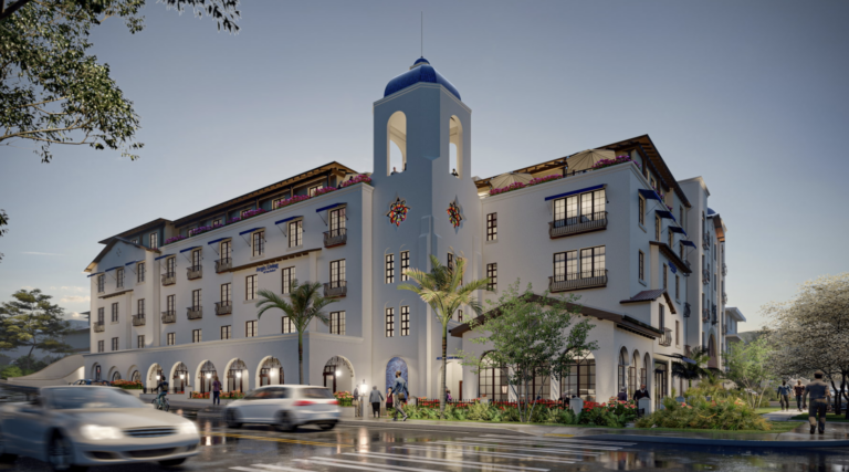800 Mission Ave, Aegis Living housing project rendering